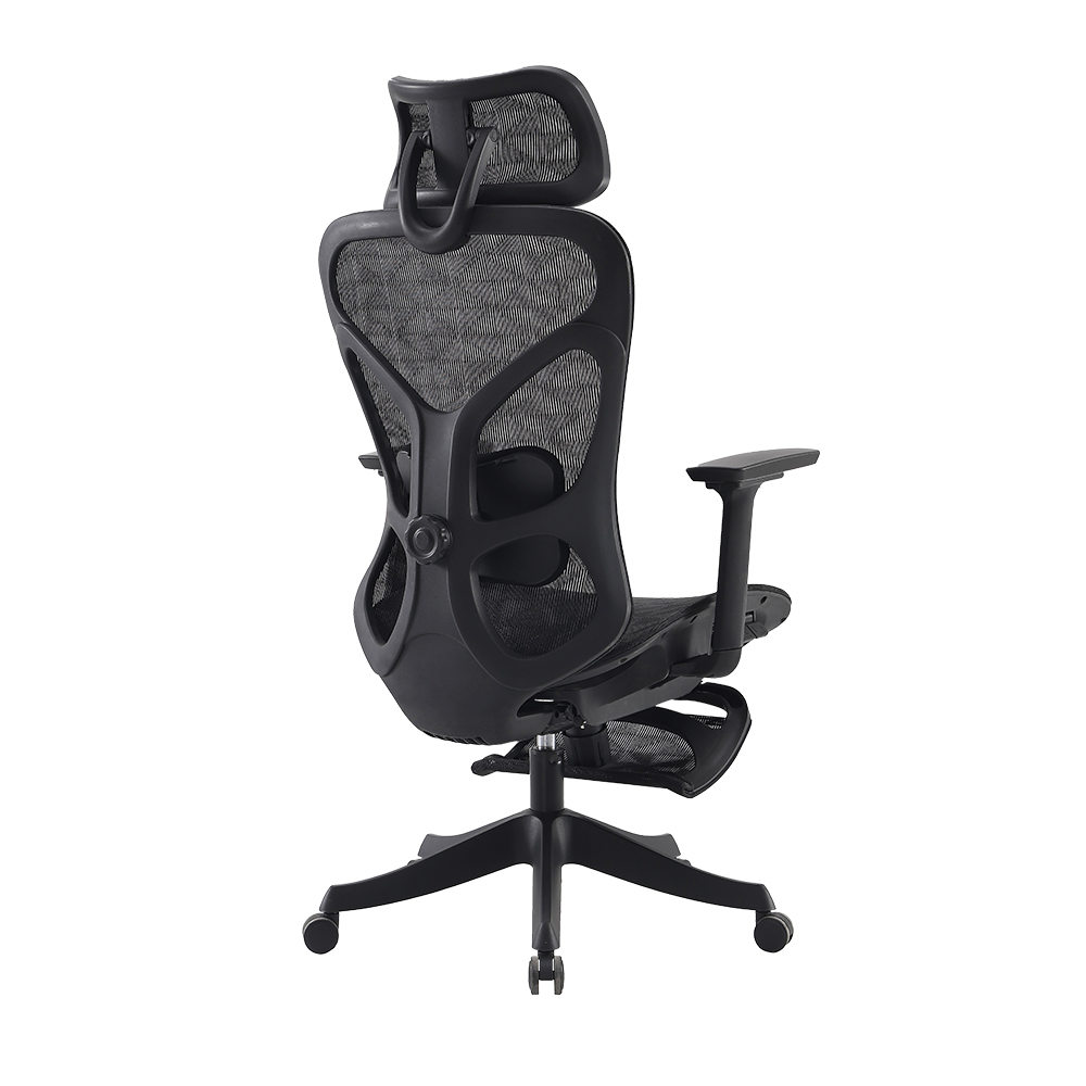 5128-1 Hollow cushion ergonomic chair waist computer chair swivel chair reclining office chair 5128-1 Hollow cushion ergonomic chair waist computer chair swivel chair reclining office chair