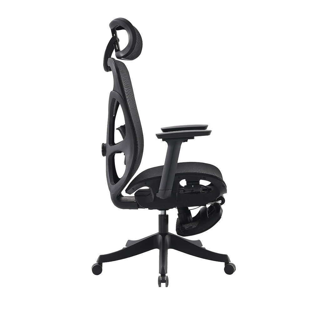 5128-1 Hollow cushion ergonomic chair waist computer chair swivel chair reclining office chair 5128-1 Hollow cushion ergonomic chair waist computer chair swivel chair reclining office chair