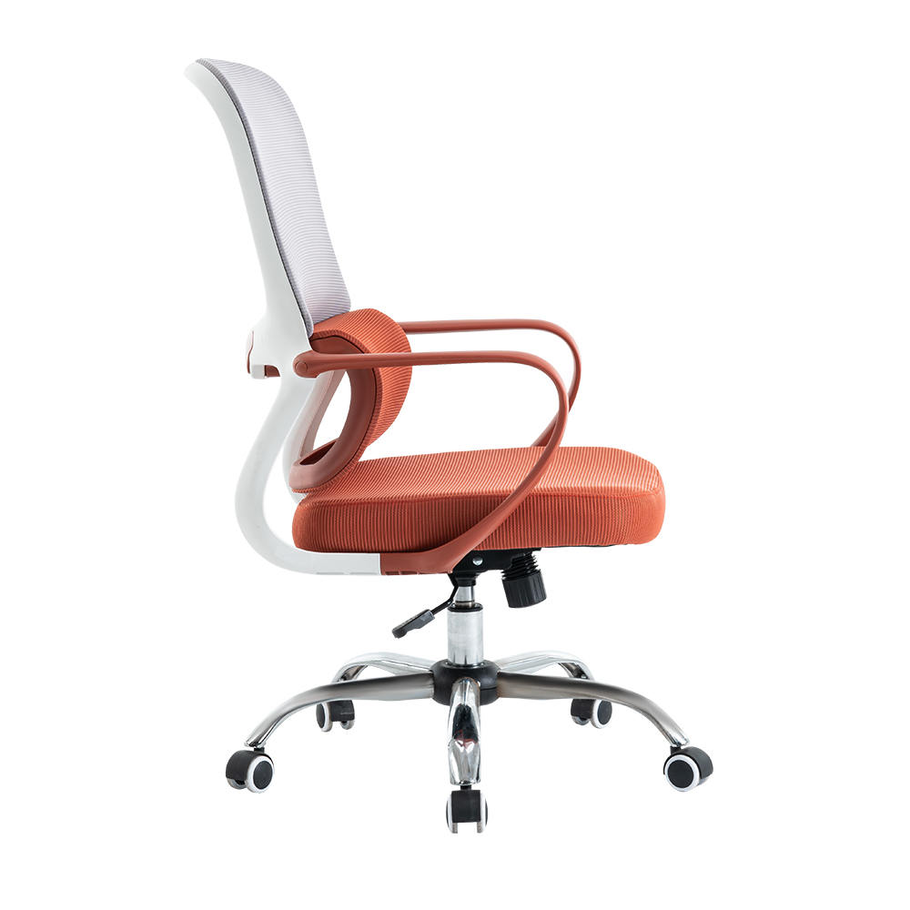 5129 Fixed armrest office chair home computer seat rotating lifting mesh breathable chair 5129 Fixed armrest office chair home computer seat rotating lifting mesh breathable chair