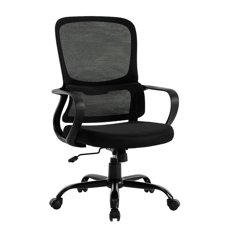 5129 Fixed armrest office chair home computer seat rotating lifting mesh breathable chair 5129 Fixed armrest office chair home computer seat rotating lifting mesh breathable chair