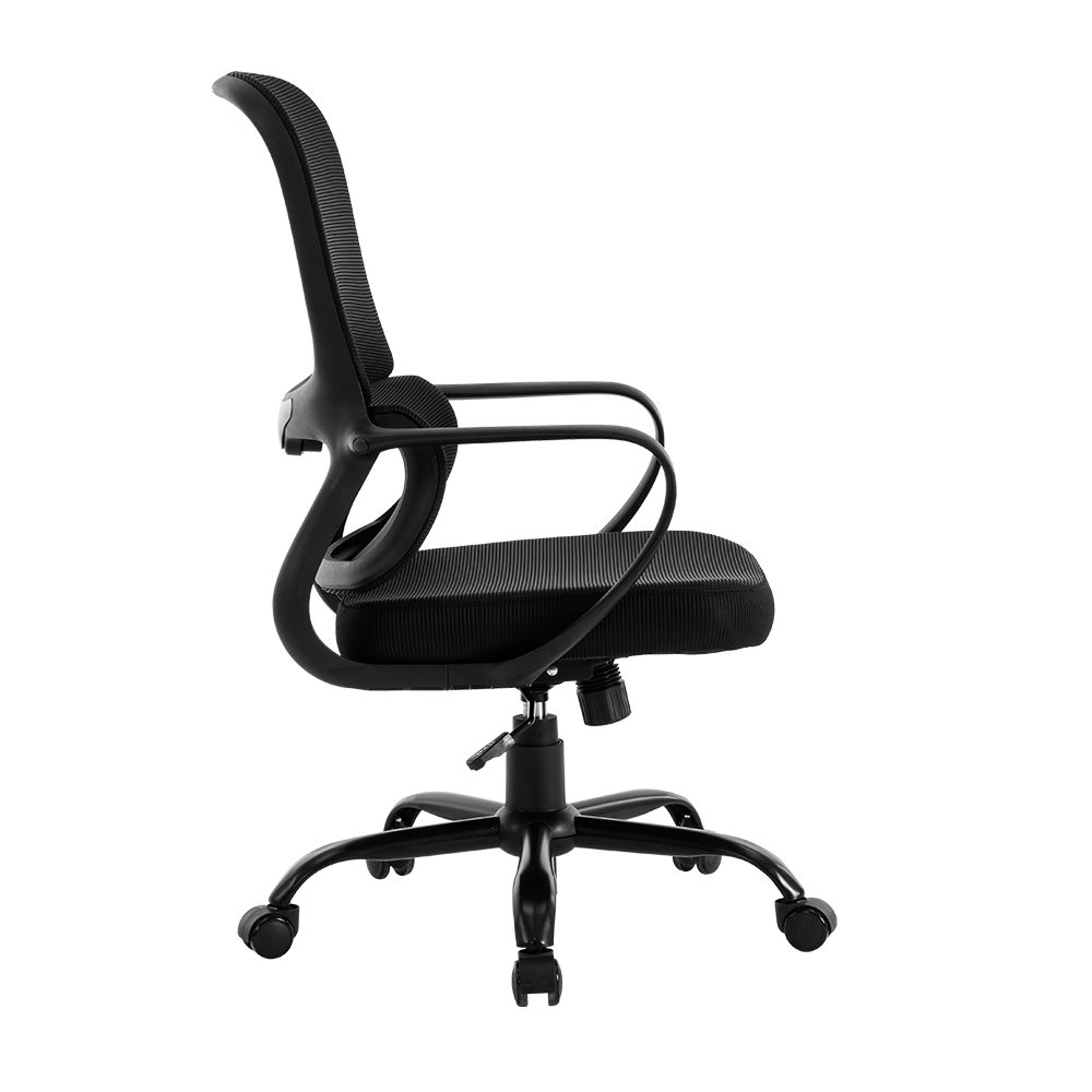 5129 Fixed armrest office chair home computer seat rotating lifting mesh breathable chair 5129 Fixed armrest office chair home computer seat rotating lifting mesh breathable chair