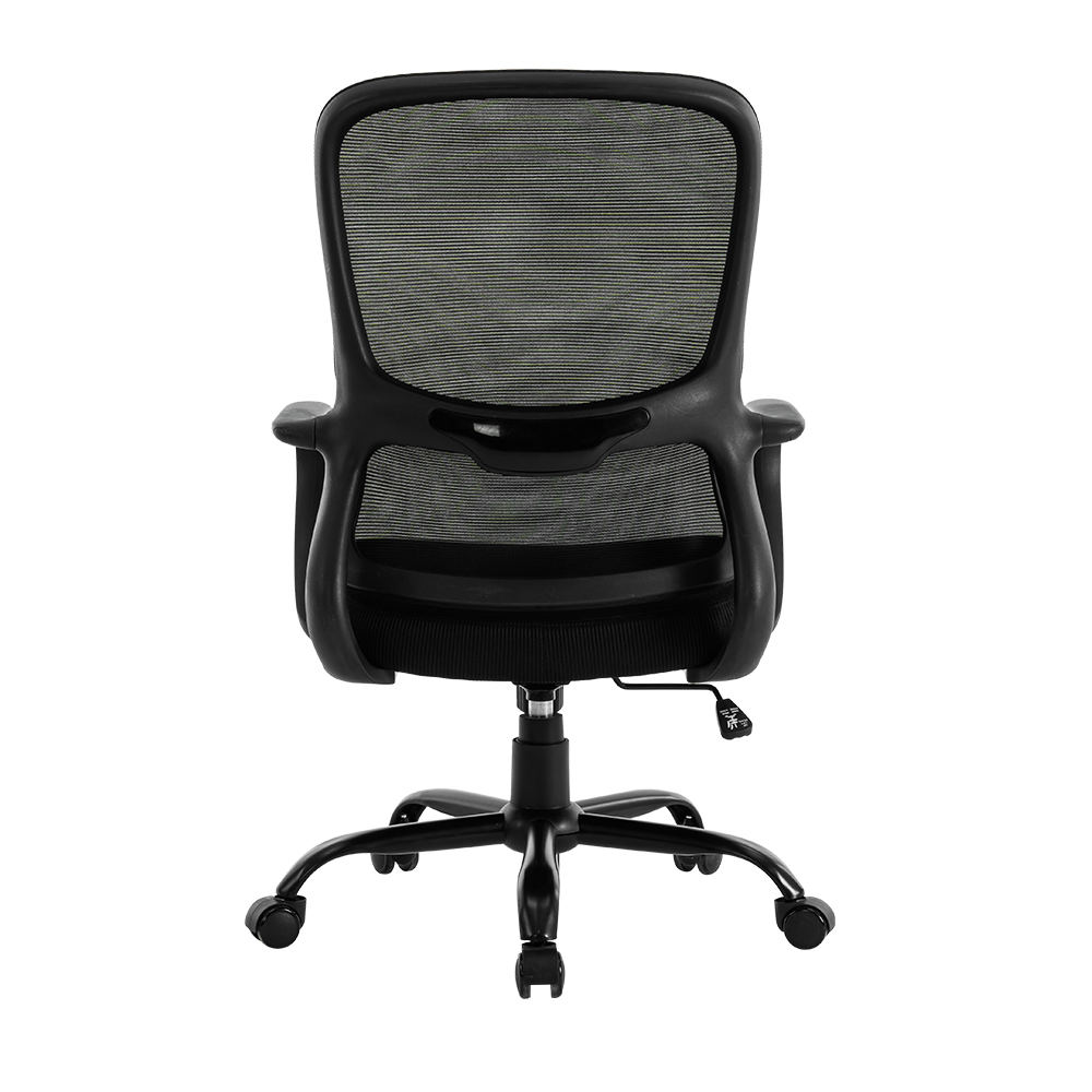 5129 Fixed armrest office chair home computer seat rotating lifting mesh breathable chair 5129 Fixed armrest office chair home computer seat rotating lifting mesh breathable chair
